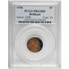 Image 1 : 1936 1C Type Two--Brilliant Finish Red PR62 PCGS