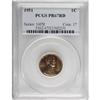 Image 1 : 1951 1C Red PR67 PCGS