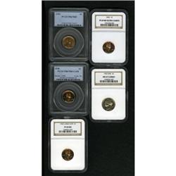 1953 1C Red PR67 PCGS