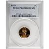 Image 3 : 1953 1C Deep Cameo PR65 PCGS