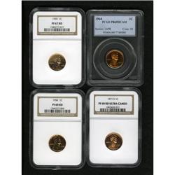 1955 1C Red PR67 NGC