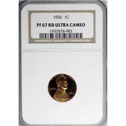 1956 1C Deep Cameo PR67 NGC