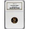 Image 1 : 1962 1C Deep Cameo PR69 NGC