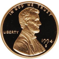 1994-S 1C Deep Cameo PR70 NGC