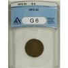 Image 1 : 1872 2C G6 ANACS