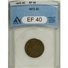 Image 1 : 1872 2C XF40 ANACS