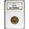 Image 1 : 1867 2C Red and Brown PR64 NGC