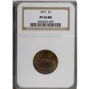 Image 1 : 1871 2C Red and Brown PR64 NGC