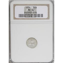 1854 3CS MS62 NGC