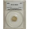 Image 1 : 1858 3CS MS65 PCGS