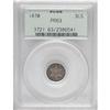 Image 1 : 1870 3CS PR63 PCGS