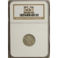 1879 3CN MS64 NGC