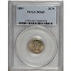 Image 3 : 1881 3CN MS65 PCGS