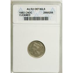 1883 3CN AU53 ANACS