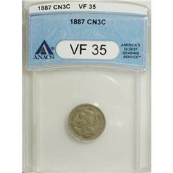 1887 3CN VF35 ANACS