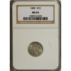 1888 3CN MS65 NGC