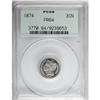 Image 1 : 1874 3CN PR64 PCGS
