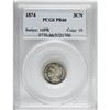 Image 1 : 1874 3CN PR66 PCGS