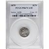 Image 1 : 1879 3CN Cameo PR67 PCGS