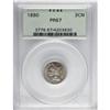 Image 1 : 1880 3CN PR67 PCGS