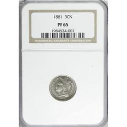 1881 3CN PR65 NGC