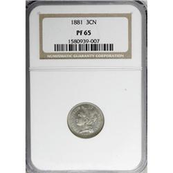1881 3CN PR65 NGC