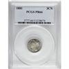 Image 1 : 1881 3CN PR66 PCGS