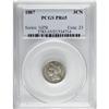 Image 1 : 1887 3CN PR65 PCGS
