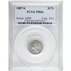 Image 1 : 1887/6 3CN PR66 PCGS