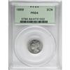 Image 1 : 1889 3CN PR64 PCGS