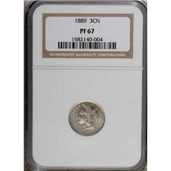 1889 3CN PR67 NGC