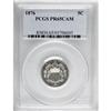 Image 1 : 1876 5C Cameo PR65 PCGS