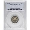 Image 3 : 1876 5C Cameo PR65 PCGS