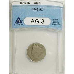 1886 5C AG3 ANACS