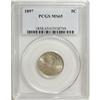 Image 1 : 1897 5C MS65 PCGS