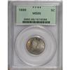 Image 1 : 1899 5C MS65 PCGS