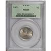 Image 1 : 1901 5C MS65 PCGS