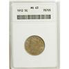 Image 1 : 1912 5C MS63 ANACS
