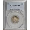 Image 1 : 1884 5C Cameo PR65 PCGS