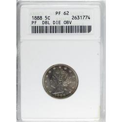 1888 5C PR62 ANACS