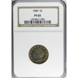 1888 5C PR65 NGC