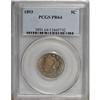 Image 1 : 1893 5C PR64 PCGS