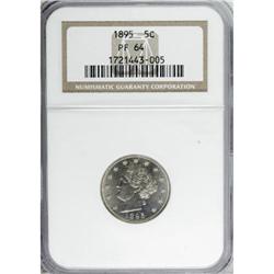 1895 5C PR64 NGC