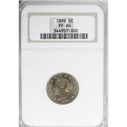 1899 5C PR64 NGC