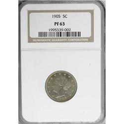 1905 5C PR63 NGC
