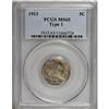 Image 1 : 1913 5C Type One MS65 PCGS