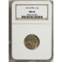 1913 5C Type One MS65 NGC