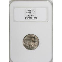 1913 5C Type One MS66 NGC