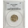 Image 1 : 1913 5C Type One MS66 PCGS
