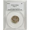 Image 1 : 1913 5C Type One MS66 PCGS
